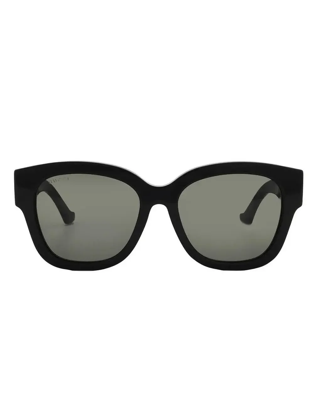 Gucci Grey Square Ladies Sunglasses 54 #265177G20B